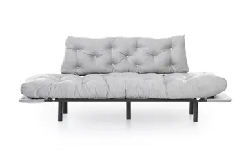 Mezonzo 3-Pers. Sovesofa - Grå - Møbler - Sofaer - Sovesofaer