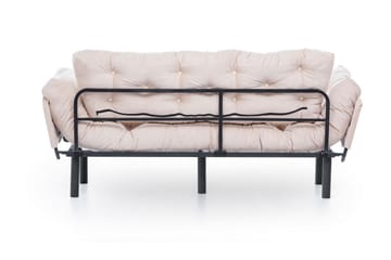Mezonzo 3-Pers. Sovesofa - Beige - Møbler - Sofaer - Sovesofaer