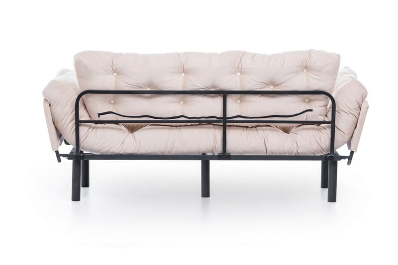 Mezonzo 3-Pers. Sovesofa - Beige - Møbler - Sofaer - Sovesofaer