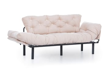 Mezonzo 3-Pers. Sovesofa - Beige - Møbler - Sofaer - Sovesofaer