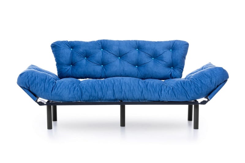 Mezonzo 3-Pers. Sovesofa - Blå - Møbler - Sofaer - Sovesofaer