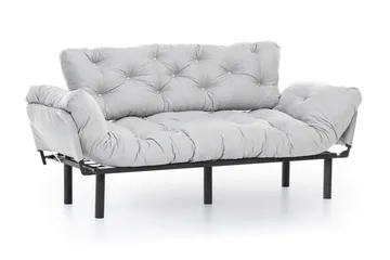 Mezonzo 3-Pers. Sovesofa - Grå - Møbler - Sofaer - Sovesofaer