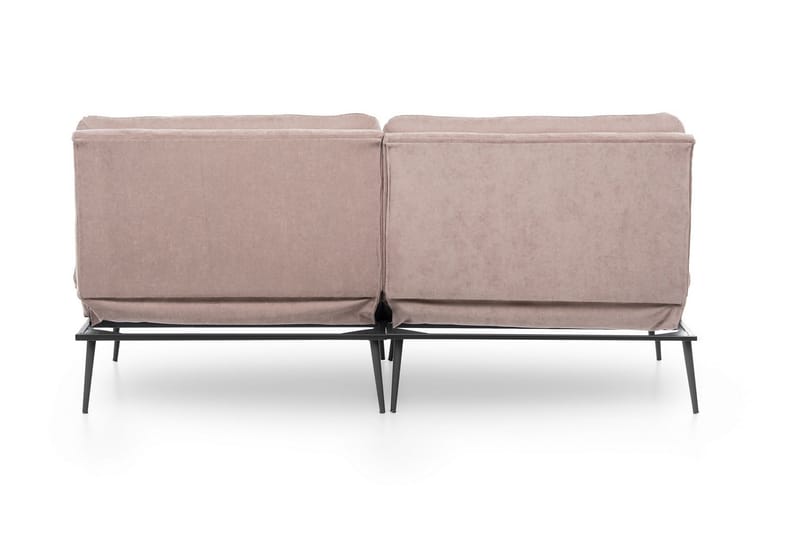 Mezonzo 3-Pers. Sovesofa - Brun - Møbler - Sofaer - Sovesofaer