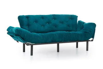 Mezonzo 3-Pers. Sovesofa - Grøn - Møbler - Sofaer - Sovesofaer