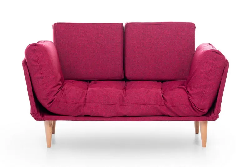 Mezonzo 3-Pers. Sovesofa, Rød