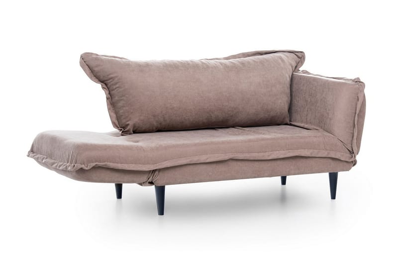 Mezonzo 3-Pers. Sovesofa - Brun - Møbler - Sofaer - Sovesofaer