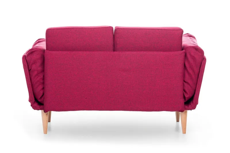 Mezonzo 3-Pers. Sovesofa - Rød - Møbler - Sofaer - Sovesofaer