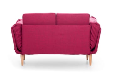 Mezonzo 3-Pers. Sovesofa - Rød - Møbler - Sofaer - Sovesofaer