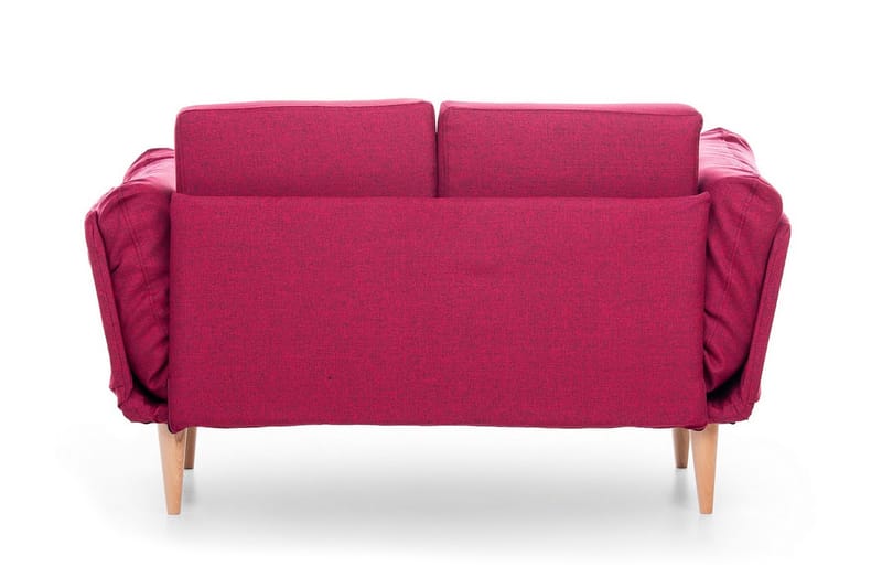 Mezonzo 3-Pers. Sovesofa - Rød - Møbler - Sofaer - Sovesofaer