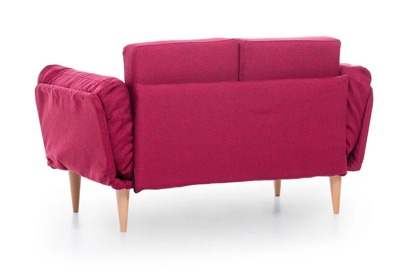 Mezonzo 3-Pers. Sovesofa - Rød - Møbler - Sofaer - Sovesofaer