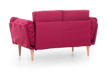 Mezonzo 3-Pers. Sovesofa - Rød - Møbler - Sofaer - Sovesofaer