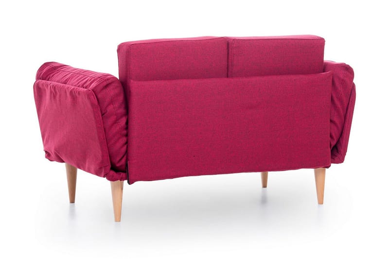 Mezonzo 3-Pers. Sovesofa - Rød - Møbler - Sofaer - Sovesofaer