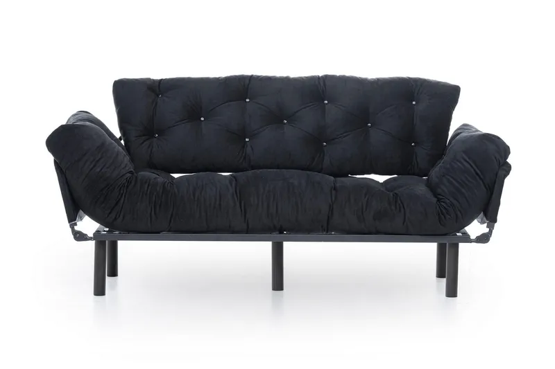 Mezonzo 3-Pers. Sovesofa, Sort