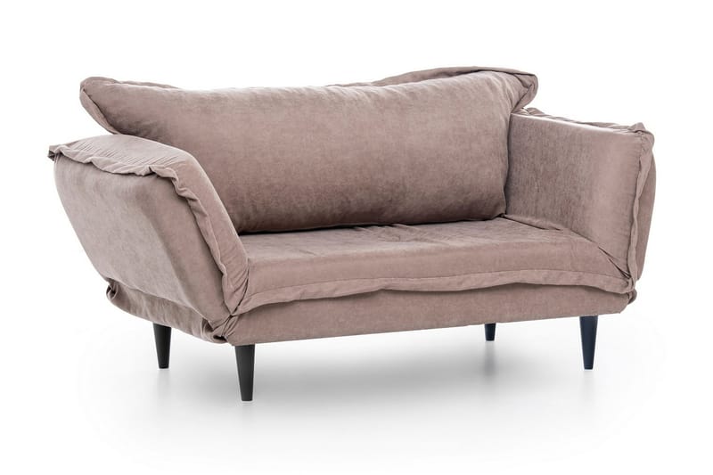 Mezonzo 3-Pers. Sovesofa - Brun - Møbler - Sofaer - Sovesofaer