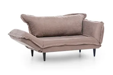 Mezonzo 3-Pers. Sovesofa - Brun - Møbler - Sofaer - Sovesofaer