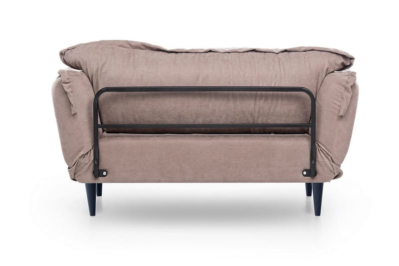 Mezonzo 3-Pers. Sovesofa - Brun - Møbler - Sofaer - Sovesofaer