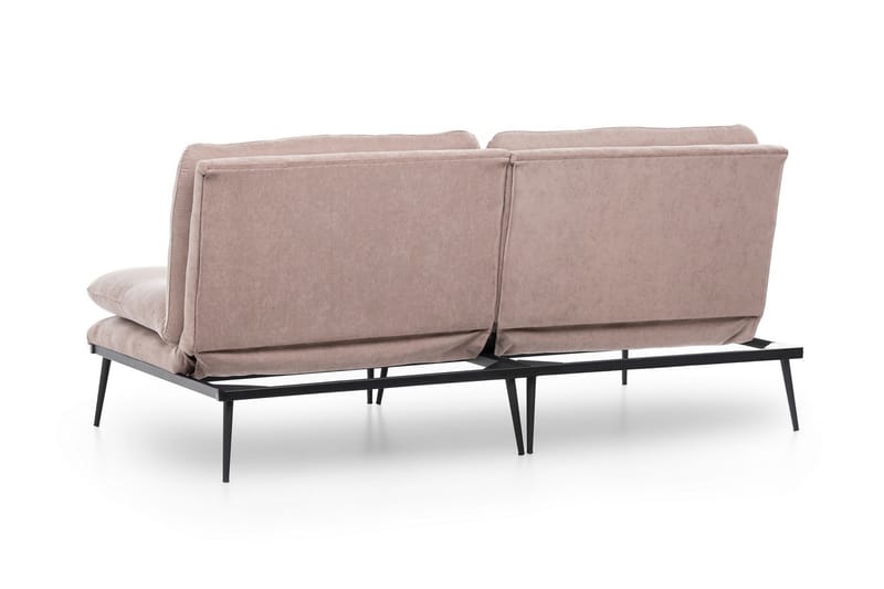 Mezonzo 3-Pers. Sovesofa - Brun - Møbler - Sofaer - Sovesofaer