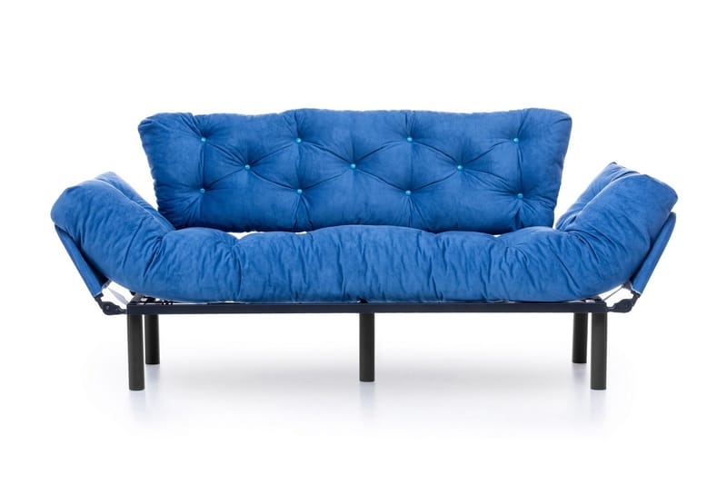 Mezonzo 3-Pers. Sovesofa - Blå - Møbler - Sofaer - Sovesofaer