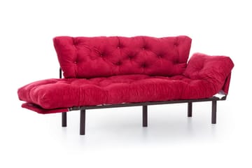 Mezonzo 3-Pers. Sovesofa - Rød - Møbler - Sofaer - Sovesofaer