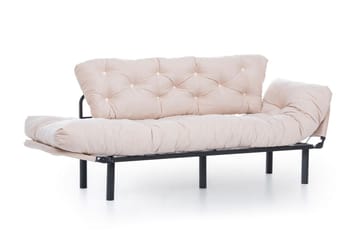 Mezonzo 3-Pers. Sovesofa - Beige - Møbler - Sofaer - Sovesofaer