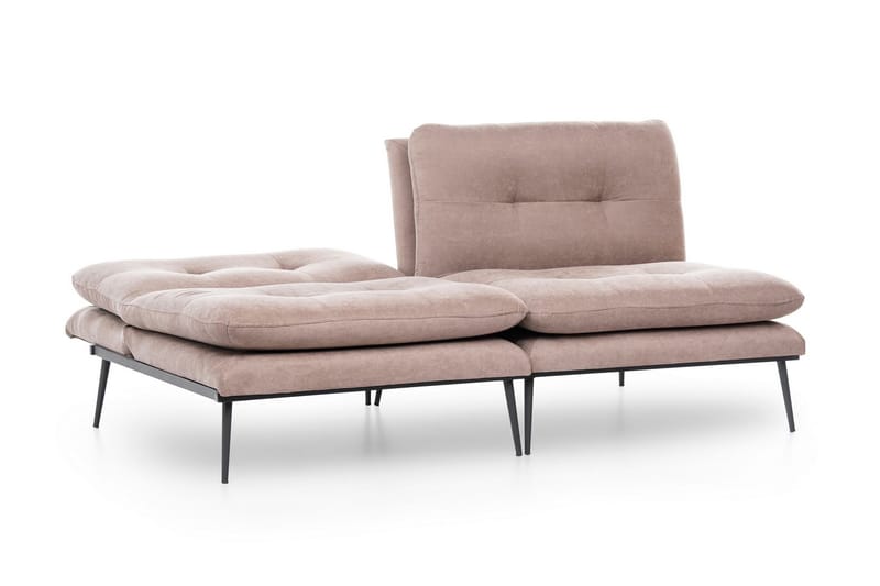 Mezonzo 3-Pers. Sovesofa - Brun - Møbler - Sofaer - Sovesofaer