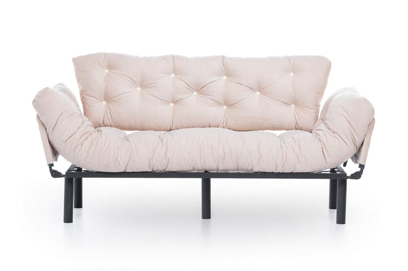 Mezonzo 3-Pers. Sovesofa - Beige - Møbler - Sofaer - Sovesofaer