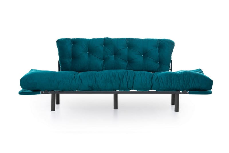 Mezonzo 3-Pers. Sovesofa - Grøn - Møbler - Sofaer - Sovesofaer