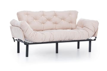 Mezonzo 3-Pers. Sovesofa - Beige - Møbler - Sofaer - Sovesofaer