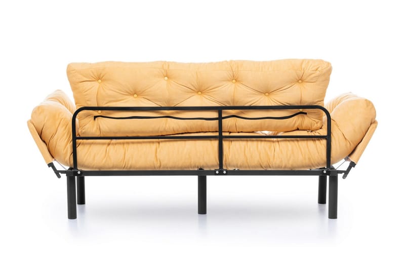 Mezonzo 3-Pers. Sovesofa - Gul - Møbler - Sofaer - Sovesofaer