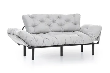 Mezonzo 3-Pers. Sovesofa - Grå - Møbler - Sofaer - Sovesofaer