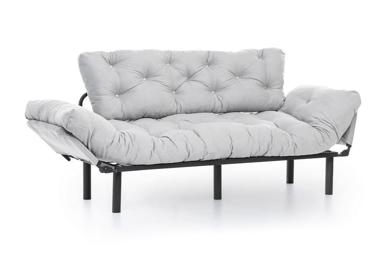 Mezonzo 3-Pers. Sovesofa - Grå - Møbler - Sofaer - Sovesofaer