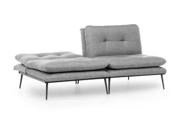 Mezonzo 3-Pers. Sovesofa - Grå - Møbler - Sofaer - Sovesofaer