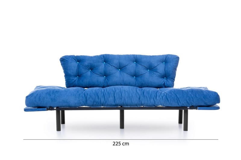 Mezonzo 3-Pers. Sovesofa - Blå - Møbler - Sofaer - Sovesofaer