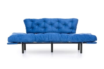 Mezonzo 3-Pers. Sovesofa - Blå - Møbler - Sofaer - Sovesofaer