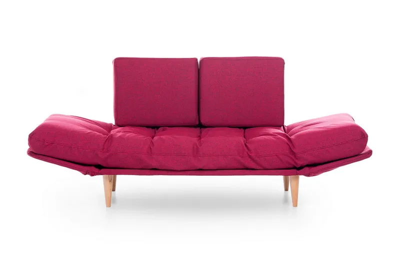 Mezonzo 3-Pers. Sovesofa - Rød - Møbler - Sofaer - Sovesofaer