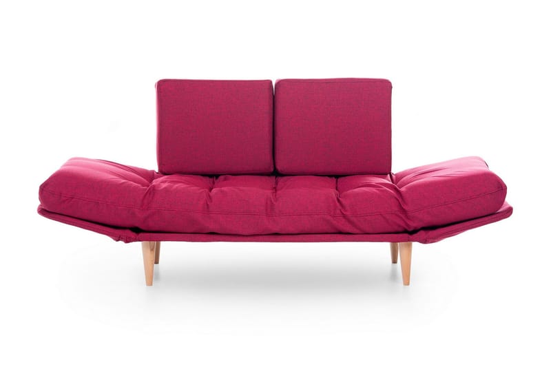Mezonzo 3-Pers. Sovesofa - Rød - Møbler - Sofaer - Sovesofaer