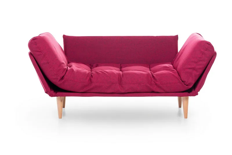 Mezonzo 3-Pers. Sovesofa - Rød - Møbler - Sofaer - Sovesofaer