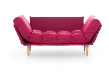 Mezonzo 3-Pers. Sovesofa - Rød - Møbler - Sofaer - Sovesofaer