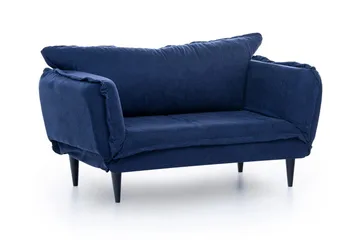 Mezonzo 3-Pers. Sovesofa - Blå - Møbler - Sofaer - Sovesofaer