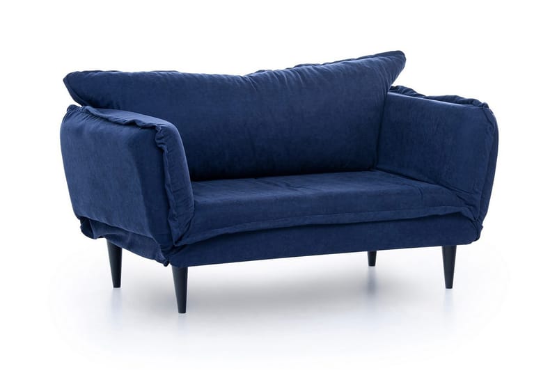 Mezonzo 3-Pers. Sovesofa - Blå - Møbler - Sofaer - Sovesofaer