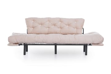 Mezonzo 3-Pers. Sovesofa - Beige - Møbler - Sofaer - Sovesofaer