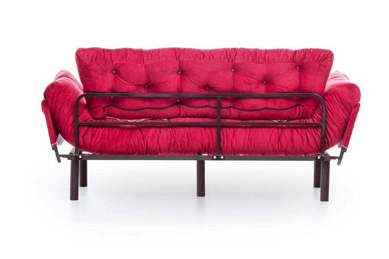 Mezonzo 3-Pers. Sovesofa - Rød - Møbler - Sofaer - Sovesofaer
