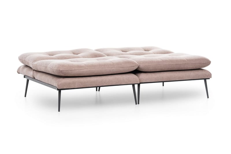 Mezonzo 3-Pers. Sovesofa - Brun - Møbler - Sofaer - Sovesofaer