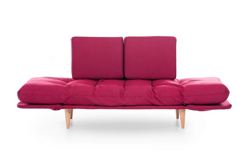 Mezonzo 3-Pers. Sovesofa - Rød - Møbler - Sofaer - Sovesofaer