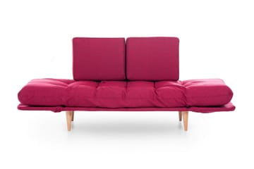 Mezonzo 3-Pers. Sovesofa - Rød - Møbler - Sofaer - Sovesofaer