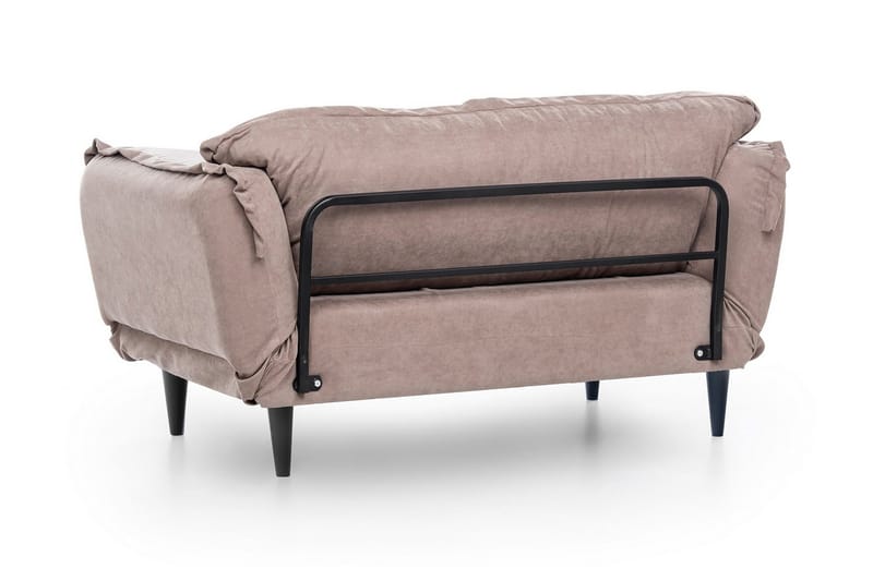 Mezonzo 3-Pers. Sovesofa - Brun - Møbler - Sofaer - Sovesofaer