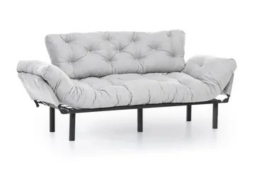 Mezonzo 3-Pers. Sovesofa - Grå - Møbler - Sofaer - Sovesofaer