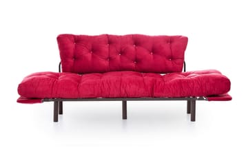 Mezonzo 3-Pers. Sovesofa - Rød - Møbler - Sofaer - Sovesofaer