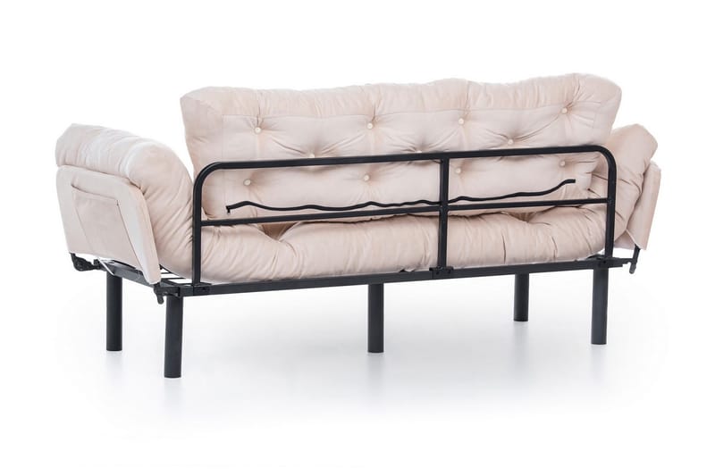 Mezonzo 3-Pers. Sovesofa - Beige - Møbler - Sofaer - Sovesofaer