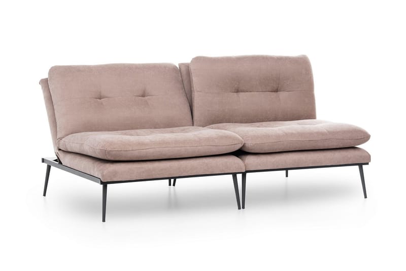 Mezonzo 3-Pers. Sovesofa - Brun - Møbler - Sofaer - Sovesofaer